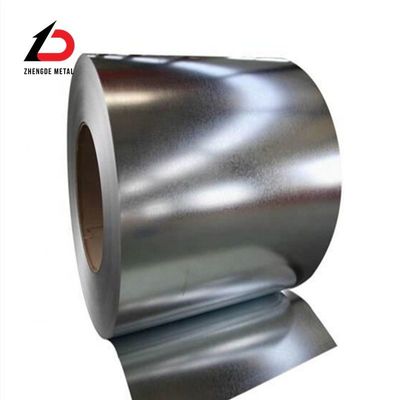 Small Spangle Prime ASTM A653 Hot Galvanized SGCC 0.5mm 1250mm Steel Coil Zinc Coated Dx51d Z Gi for Construction Needs