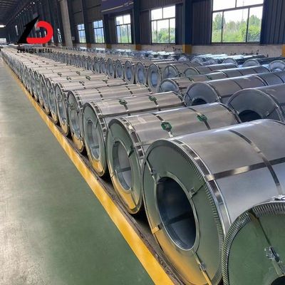 Small Spangle Prime ASTM A653 Hot Galvanized SGCC 0.5mm 1250mm Steel Coil Zinc Coated Dx51d Z Gi for Construction Needs