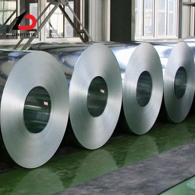 Small Spangle Prime ASTM A653 Hot Galvanized SGCC 0.5mm 1250mm Steel Coil Zinc Coated Dx51d Z Gi for Construction Needs