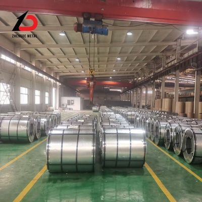 SPCC G350 G450 G550 Hot Dipped Cold Rolled Dx51d Dx52D Dx53D Z275 Zinc Coated Galvanized Coil 1mm 1200mm Thickness for Roofing