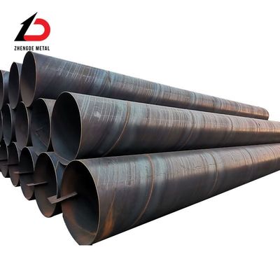Sch 40 size ERW Cs Seamless Pipe For Waterworks