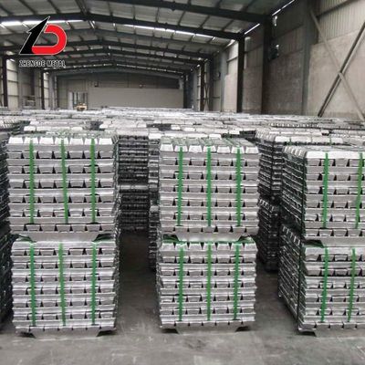 High Quality Al Ingot Factory Grand Al99.70e Al99.60e Aluminum Ingot 99.7 Cheap Price High Purity