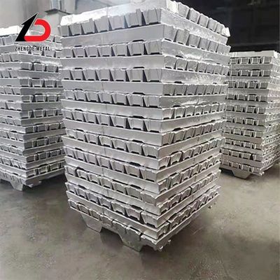 High Quality Al Ingot Factory Grand Al99.70e Al99.60e Aluminum Ingot 99.7 Cheap Price High Purity