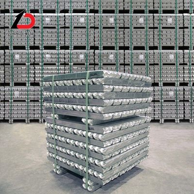 High Quality Al Ingot Factory Grand Al99.70e Al99.60e Aluminum Ingot 99.7 Cheap Price High Purity