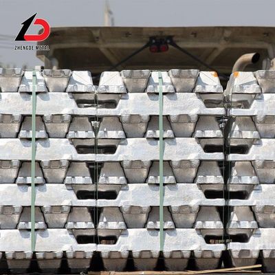 High Quality Al Ingot Factory Grand Al99.70e Al99.60e Aluminum Ingot 99.7 Cheap Price High Purity