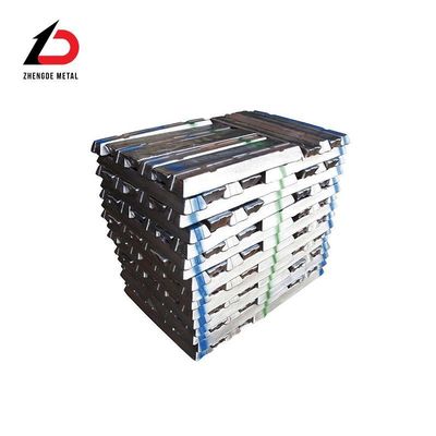 High Quality Al Ingot Factory Grand Al99.70e Al99.60e Aluminum Ingot 99.7 Cheap Price High Purity