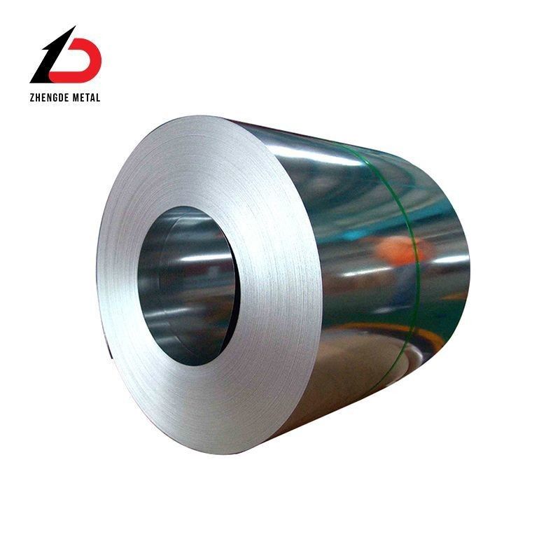 Small Spangle Prime ASTM A653 Hot Galvanized SGCC 0.5mm 1250mm Steel Coil Zinc Coated Dx51d Z Gi for Construction Needs
