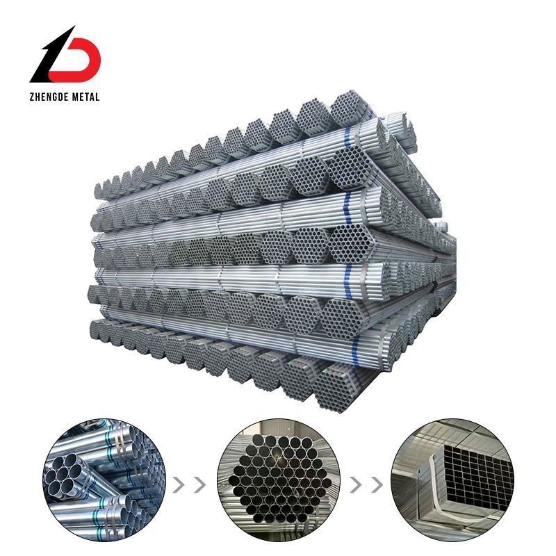 Corrosion Resistant and Durable Galvanized Steel Pipe with High Tensile Strength for Industrial Applications
