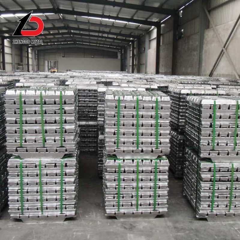 High Quality Al Ingot Factory Grand Al99.70e Al99.60e Aluminum Ingot 99.7 Cheap Price High Purity