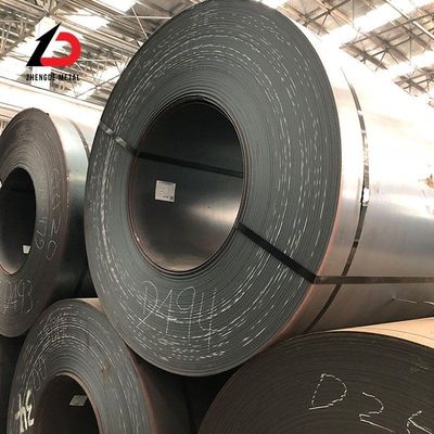 ASTM A36/A283/A572/A615 โคลล์ม้วนร้อน ความหนา 1.0mm 1.2mm 1.5mm กว้าง 1250mm 1500mm โคลล์เหล็กก๊าบอน HRC S23jr S355jr