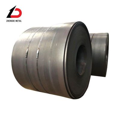 เทคนิคการม้วนร้อน ความหนา 1mm-30mm Prime ASTM A36/A106/S235/S275/S355jr1250mm ความกว้างสอยเหล็กสําหรับการก่อสร้าง