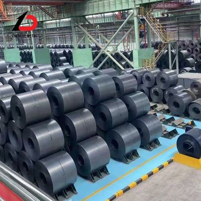 สายโค้ลเหล็กคาร์บอนม้วนร้อน 1.0mm 1.2mm 1.5mm ความหนา 1250mm 1500mm ความกว้าง สต็อคและพร้อมสําหรับจักรยานตามสั่ง 7-15 วัน