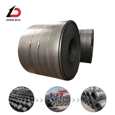 สายม้วนร้อนจากเหล็กซิลิคอน S235jr Ss400 A36 1.49 25.4 มม ความหนา 914 1918 มม ความกว้าง การบิด การประมวลผลการบิด
