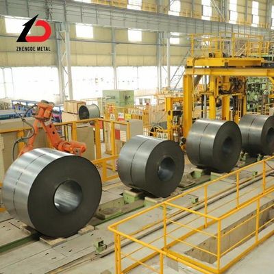 0.5t-25t น้ําหนักม้วน SAE 1006 1008 1010 S235jr/SGCC/CGCC/Ss400/A36/S355/Q215/Q235B/Q345b โคลล์เหล็กคาร์บอนที่มีรูขุด