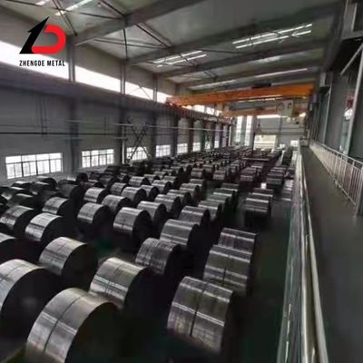 1.5 มิลลิเมตร 1.6 มิลลิเมตร โคลล์เหล็กอ่อนสําหรับการทําแผ่นการขนส่ง SGCC CGCC กว้าง 60-1000 มม