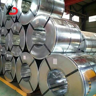สต็อค Dx51d Z40 Z60 Z180 Z275 โคลล์เหล็กเหล็กเหล็กเหล็กไฟฟ้า HDG Gi โคลล์สําหรับการปรับระดับในความต้องการสูง
