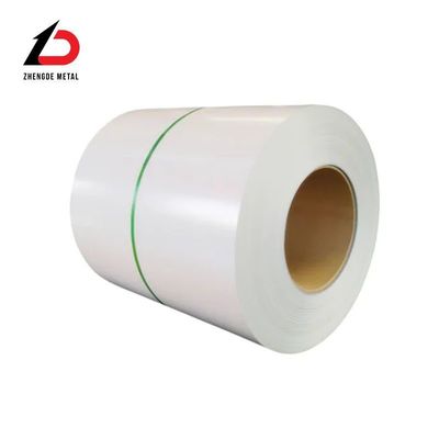 วงจรที่กําหนดเอง 7-15 วัน Ral สี PPGI สําหรับรูปแบบที่ลวดลาย 275GSM สีเหล็กเคลือบเหล็กเคลือบเหล็ก PPGI / PPGL