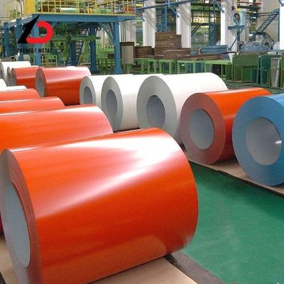 ASTM AISI 0.12-1.5 มม ความหนา วงจรตามสั่ง 7-15 วัน สีเคลือบ SGCC / SGcd Dx51d Dx52D Dx53D กับและการแข่งขัน