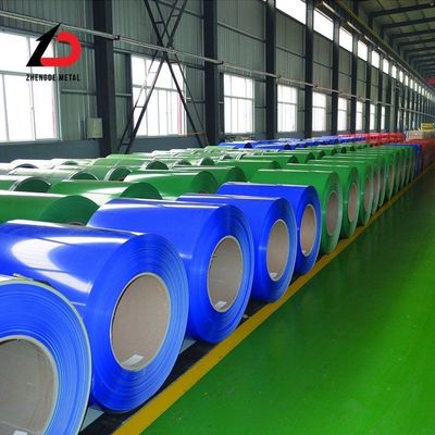 อุตสาหกรรมที่พอเพียง จําหน่าย ASTM/AISI/SGCC/CGCC 0.1mm-3.0mm Z120-275 PPGI/PPGL สแตนเลสโค้ลจากกับจักรยานที่กําหนดเอง 7-15 วัน