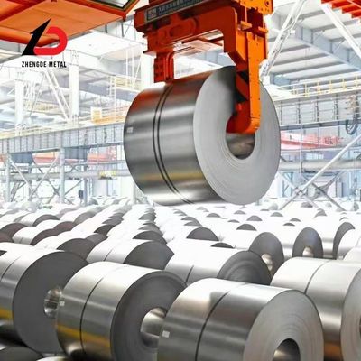 วัสดุหลังคาที่เหมาะสม Az150/Az185/Az150 PVDF Aluzinc/Galvalume Steel Sheet Coils Strips Anti-Finger with and Slit Edge วัสดุหลังคาที่เหมาะสม