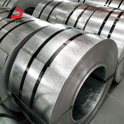 914m Dx51 Z90 Z100 Z125 ASTM GB A653 A653m สายเหล็กเหล็กเหล็กเหล็ก Z100g ผิวปูน