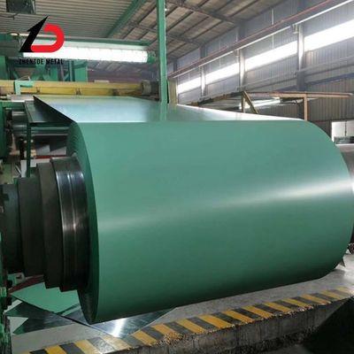 ความกว้าง 10 มม-3000 มม เทคนิค PPGI เทคนิคมืออาชีพ Prepainted Gi Steel Coil สําหรับแผ่นหลังคา Coil ในความต้องการสูง