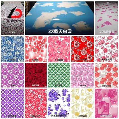 1200mm 1219mm 1250mm PPGI PPGL Ral สี Galvalume เหล็ก SGCC Dx51d G550 PE PVDF ท่อ
