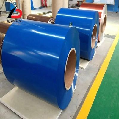 0.5t-25t รอลล์น้ําหนัก สีเคลือบเหล็กกระปุก PPGI Prepainted Gi Coil สําหรับการผลิตและสอบถามเกี่ยวกับการปรับระดับ