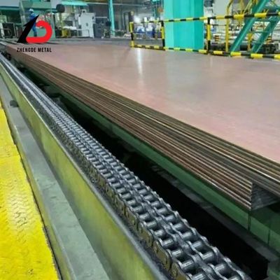 Ms Mild Q420 โลหะเหล็กคาร์บอนสแตนเลส หนา 1mm-30mm ZD-CS17 ASTM A36 S235jr โลหะเหล็กกระดาษ โลหะหมุนร้อน