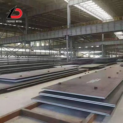 AISI Standard Ship Plate ASTM A36 SS400 Q235B แผ่นเหล็กคาร์บอนม้วนร้อนเย็น