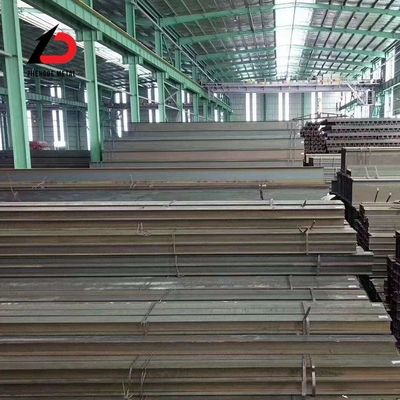 A36 / Ss400 / S235jr/S275jrs355jr/Q345 Ub UC ราง H แบบม้วนร้อนสําหรับเหล็กก่อสร้าง Ipe AA100 120 140 160 180 200