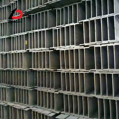 ขนาดที่กําหนดเอง Q345b ราง H ที่ม้วนร้อนสําหรับขายสินค้าทันที Ub UC Specification3 Ipe AA100 120 140 160 180 200