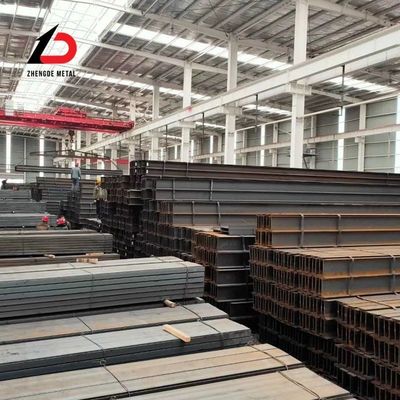 การปั่นง่าย ประโยชน์ของโครงสร้างเหล็ก Heb Hea Ub UC ขนาดที่กําหนดเอง Q345b ราง H ที่ม้วนร้อนสําหรับ W4 W5 W6 W8 รายละเอียด2