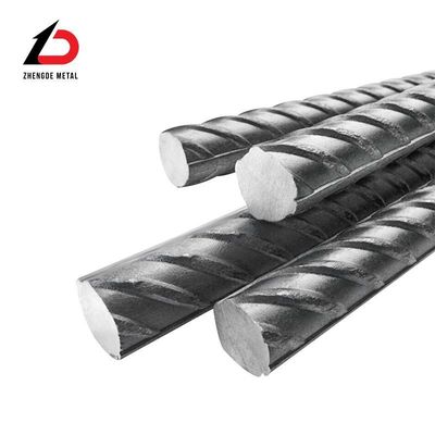 HRB335 HRB400 HRB500 BS460 ASTM A615 Gr 60 แรงม้วนปรับปรุงสแตนเลสบาร์ 16 20 25 มิลลิเมตร