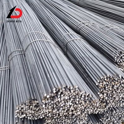 Zd-Hrr4 5 6 8 10 สายเหล็กเสริมเหล็กหมุนร้อน สายเหล็กบิด Gr 60 HRB400 HRB500 Hrb600 B400awr B400bwr การก่อสร้าง