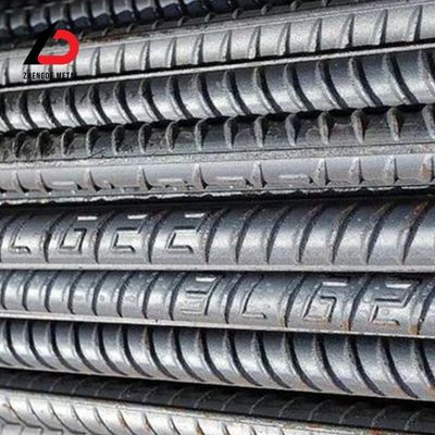 6-12mm Steel Rebar Nut Washer Connection ผลิตจาก Hrb600 สแตนเลสม้วนร้อน ความยาวตามต้องการ ขายตรง