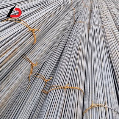 10 มม HRB335 HRB400 HRB500 Gr40 Gr60 โรแลสร้อน รีฟอร์มคาร์บอนสแตนเลสเรบาร์สําหรับวัสดุก่อสร้าง ASTM A312 A213 A269