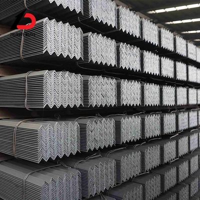 การผลิต เหล็กแองเจล โหลดร้อน เหล็กคาร์บอนอ่อน 50*50*5 S235jr เกรดมุมเหล็ก ASTM A36 เหล็กมุมเท่ากันและไม่เท่ากัน