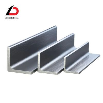 L รูปทรง 90 องศามุมเหล็กที่มีความยาวที่กําหนดเอง ASTM A36 A572 A992 S235jr/J0/J2 S355jr/J0/J2