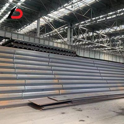 ท่าเรือและเทอร์มิเนลที่ใช้ Wru18- 600 Q345b ร้อนม้วน U Steel Sheet ค้อน