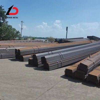 ราคาดีที่สุด S275 S355 S390400X100X10.5mm Z U ประเภทคาร์บอน Ms ร้อนเย็นม้วน H-Shape ลาเซนแผ่นค้อน