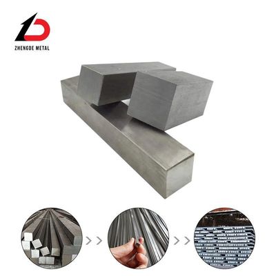 สายสแตนเลสสแตนเลสคาร์บอน Ms สี่เหลี่ยม SAE AISI A36 Ss400 ASME SA484 ASME SA276 สายสแตนเลสสแตนเลสสสี่เหลี่ยมแข็งแรง