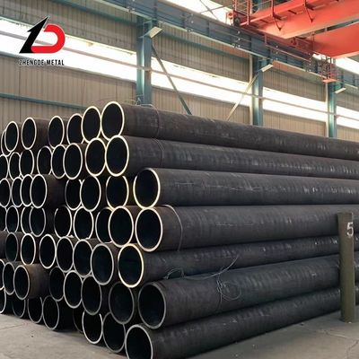 ASTM269 En10216-5 Od6mm 8mm 10mm ท่อเหล็กไร้รอยม้วนร้อน