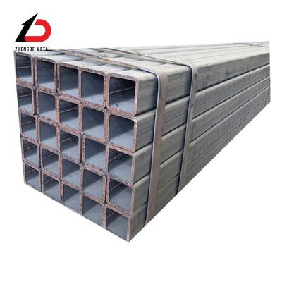 ราคาถูก ASTM A56 De Tubo De Acero โหลดร้อน 20*20 25*25 40*40 50*50 ตาราง Rhs ท่อน้ําหนักเหล็ก