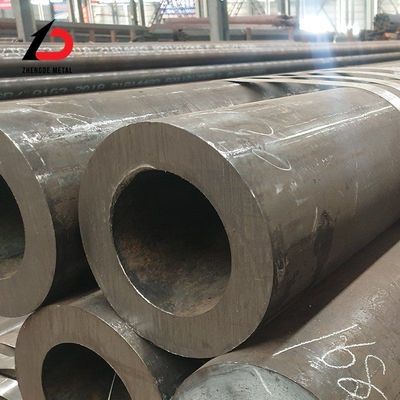 ASTM A106 A53 Gr. B A336 API 5L ท่อเหล็กไร้รอย Ms สายสลัด กว้างขนาดใหญ่ ผนังหนา Sch40 Sch80 ท่อท่อหม้อน้ําเหลวไร้รอย
