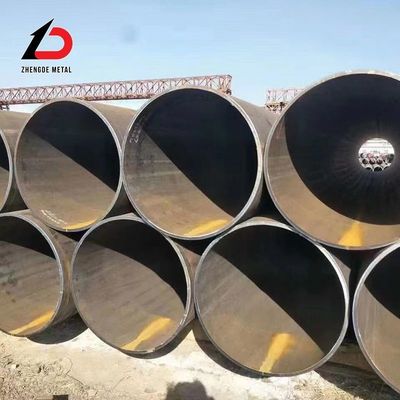 A53 A333 A106 St45 Sch40 DN15 Q235B Q355b API 5L คาร์บอนดํา ผนังหนา กว้าง กว้างหนาว