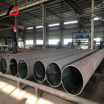 Sch40 DN15 Q235B Q355b API 5L Q345b โครโมลี่ คาร์บอน สีดํา ผนังหนา กว้าง กว้าง