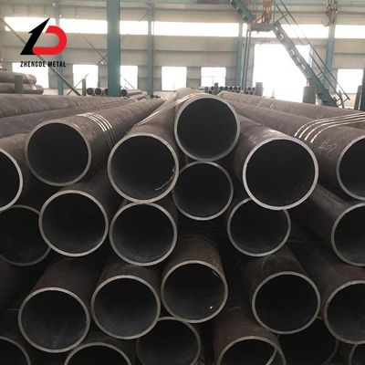 ท่อขนาดใหญ่ Smls ASTM A106 Gr. B Q235 A53 Sch40 ท่อเหล็กดํากลมหมุนหมุนหมุน