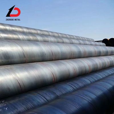 จีน ผู้ผลิต จําหน่าย Ms ท่อเหล็กก๊าบคาร์บอน welded ASTM A53 A106 Gr. B Sch 40 สีดําเหล็ก SSAW ท่อกลม welded