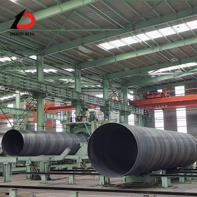 วงกลมขนาดใหญ่ ท่อเหล็กผสมผสาน วงกลม 500mm-2000mm ท่อผสมเหล็กคาร์บอน